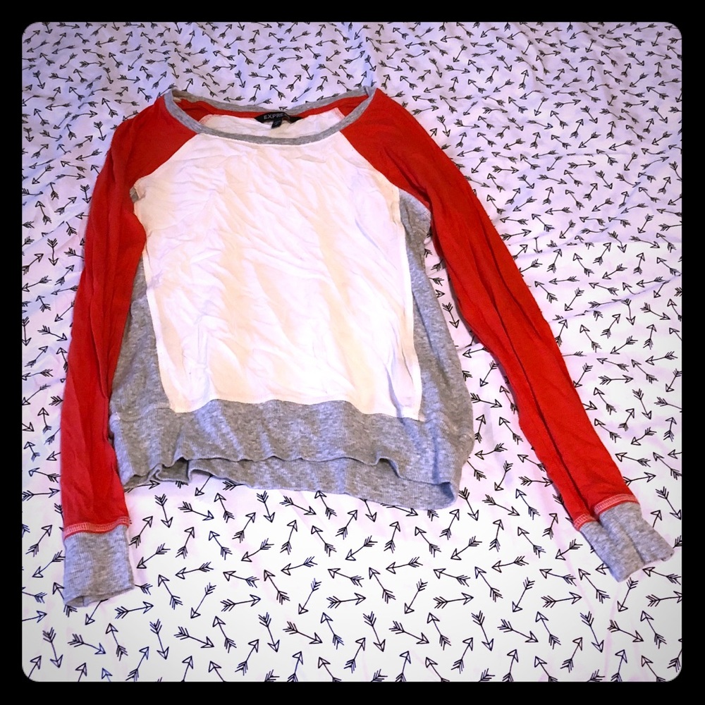 EXPRESS long sleeve t shirt
